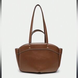 Zara Brown Tote